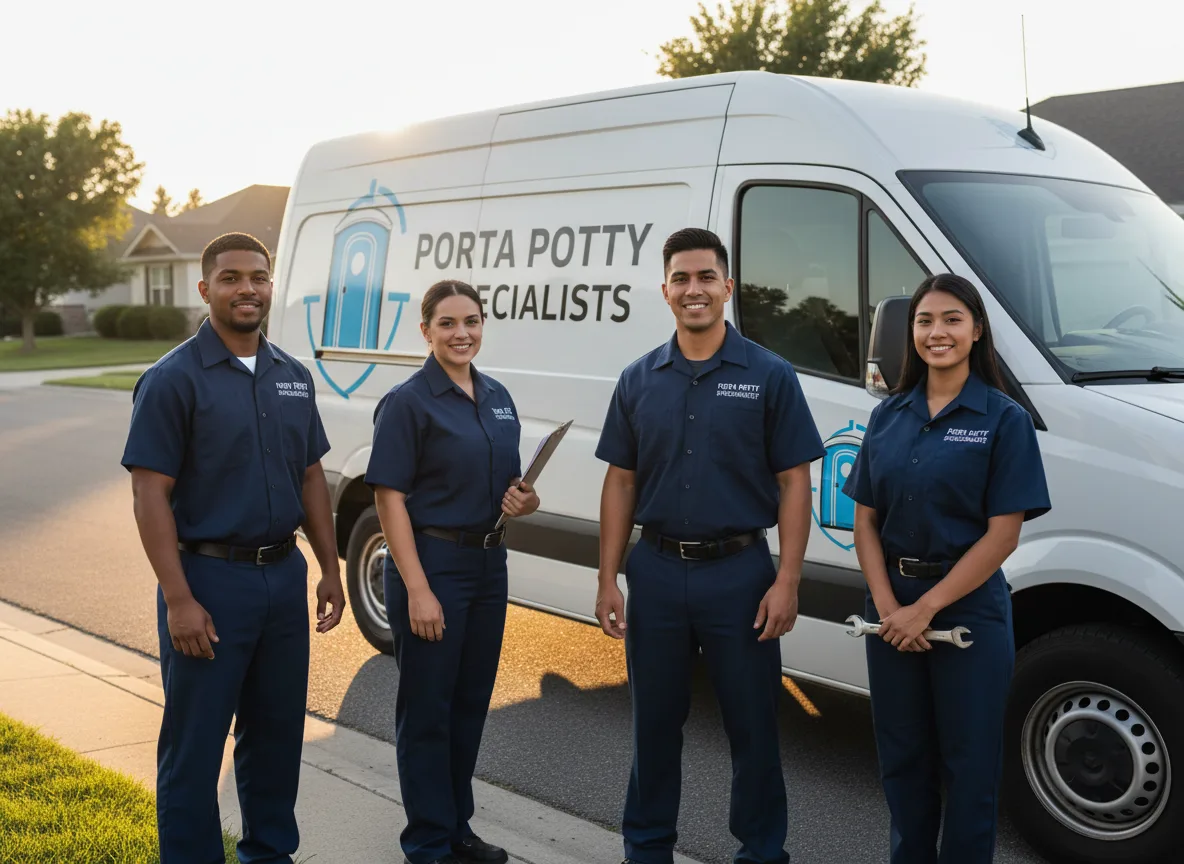 Portable Toilet Rental company in Flaxton, ND