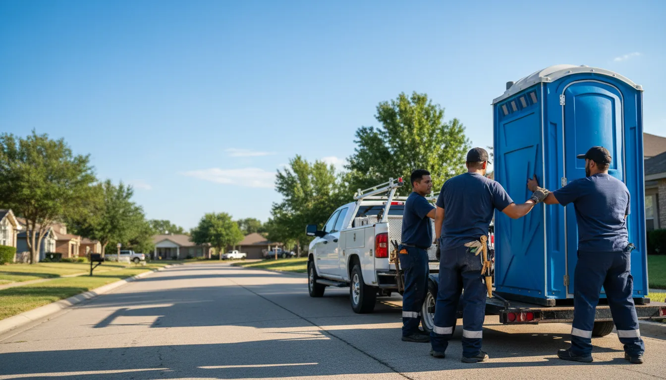 Portable Toilet Rental in Flaxton, ND near me